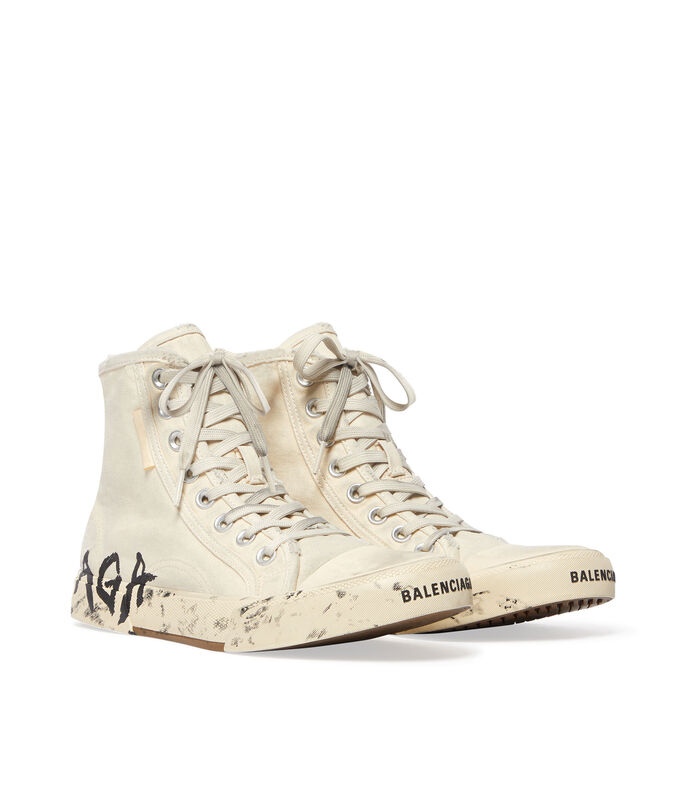 
                  
                    BALENCIAGA Tenis casuales Paris High Top Graffiti Hombre
                  
                