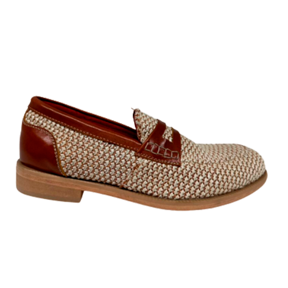 PENNY LOAFERS LLORESI BEIGE CABALLERO